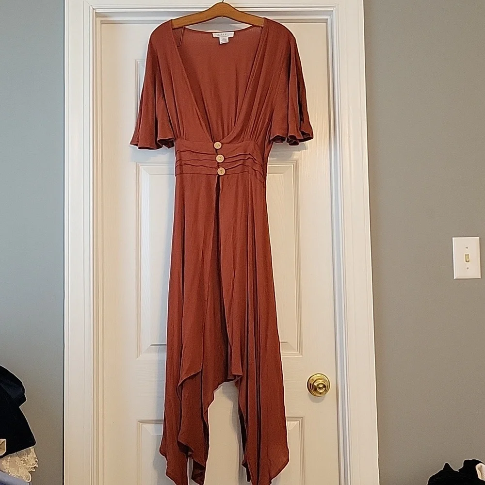 Rust colored duster - Picture 2 of 8